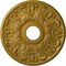Ekena Millwork Apollo Ceiling Medallion (Fits Canopies up to 5 5/8"), 16 1/2"OD x 3 5/8"ID x 1 1/8"P, Pharaohs Gold CM16APPGS - alternate 1